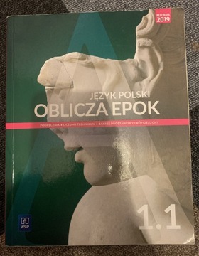 OBLICZA EPOK || Język Polski 1.1