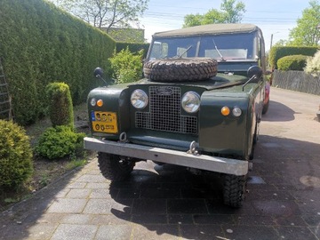 Land Rover Seria IIa