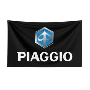 Flaga PIAGGIO duża