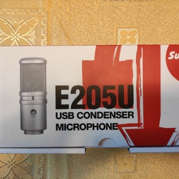Mikrofon Superlux E205U - nowy ! 