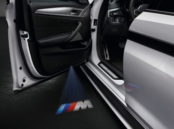 Projektor logo BMW "M Power"  na drzwi LED