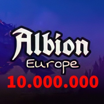 Albion Online Europe Silver Srebro 10m