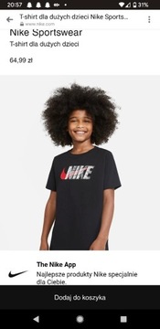 Bluzka z Nike 