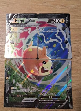 Pokemon TCG: Morpeko V-UNION Set - komplet 4 kart