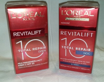 L'Oréal Revitalift Total Repair 10 Dzień+Noc NOWE!