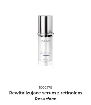 . Farmasi Resurface ujędrniające serum z retinolem