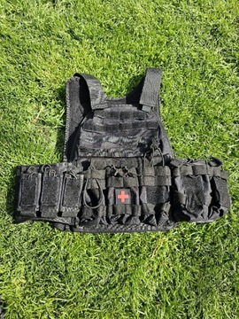 Kamizelka taktyczna Swiss Arms Heavy Plate Carrier