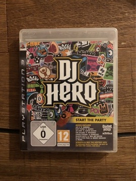 DJ HERO na konsolę PS3