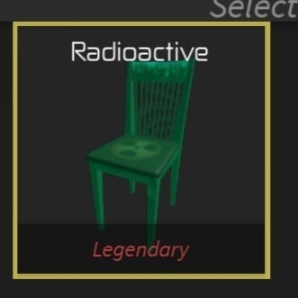 Radioactive - chair Breaking Point Roblox 