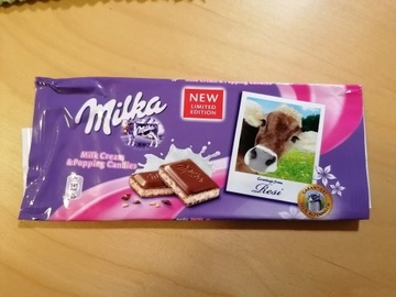 Opakowanie czekolada Milka 2011 r. 