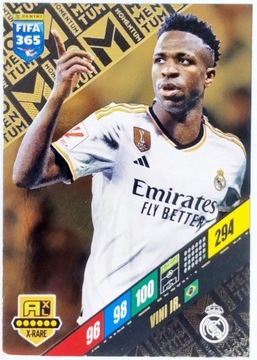 FIFA 2024 MOMENTUM VINICIUS ADRENALYN REAL MADRYT