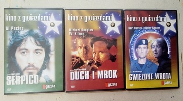 3 Filmy Serpico, Duch i Mrok, Gwiezdne Wrota