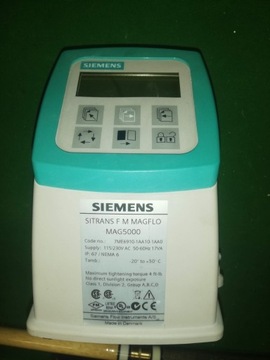 Przetwornik pomiarowy Siemens MAG5000