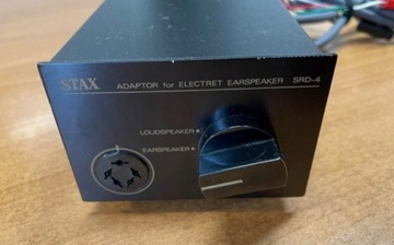 Stax SRD 4 energizer słuchawek elektretowych Stax