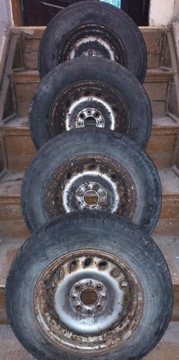 Koła zimowe 155/80R 13 79Q