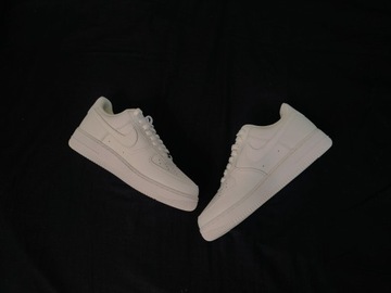 buty nike air force 1 low 07 białe rozmiar 44