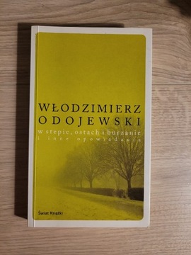 W stepie, ostach i burzanie W. Odojewski