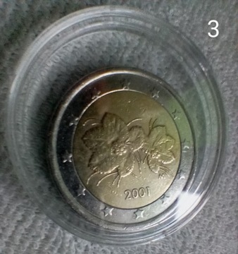 Monety Euro obiegowe