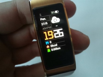 Smart band HUAWEI BAND 4 PRO różowy 