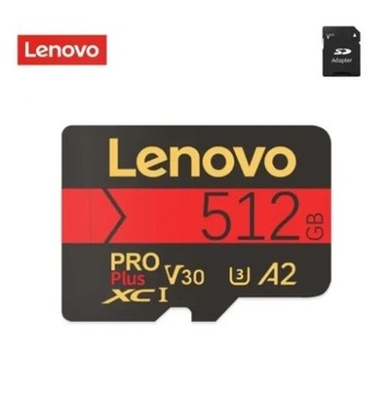 Karta Pamięci LENOVO 512GB MicroSD ProPlus V30-XC1