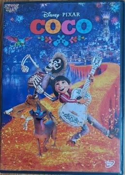 COCO . DOSNEY. PIXAR. DVD