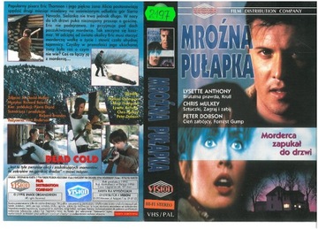 Mroźna Pułapka - DEAD COLD - Film VHS