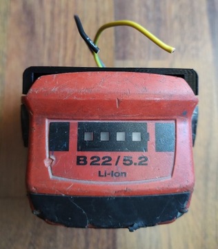 Adapter na baterie Hilti B22 CPC