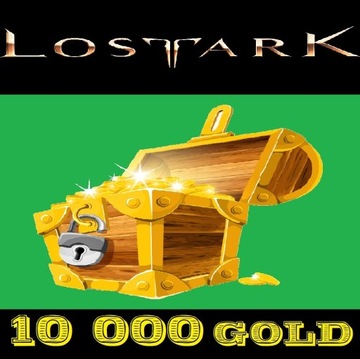 Lost Ark 10.000 Gold Złoto Każdy Serw EU CENTR PC