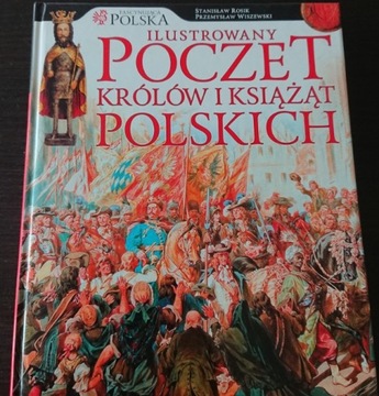 Ilustrowany poczet królów i książąt polskich