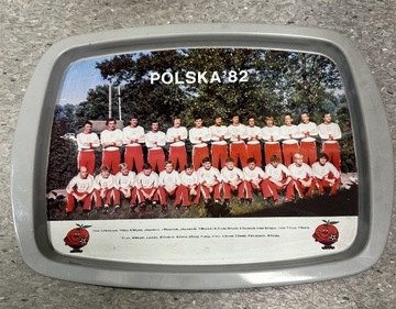 Taca PRL Polska Drużyna Piłkarska 1982 Mundial