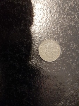 moneta II RP 20 gr 1923 rok cynk
