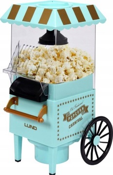Maszyna urzadzenie wózek do popcornu 1200W LUND
