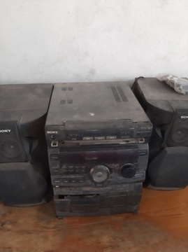 Wieża stereo Sony