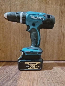 Adapter Makita LXT na baterie DeWalt XR18