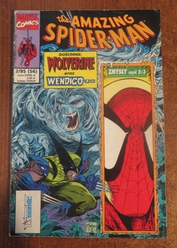 Spiderman 2 1995 wydanie 1