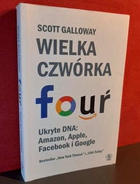 Wielka czwórka. Scott Galloway