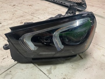 Lampa Lewy Przód Mercedes GLE V167 USA A1679061800