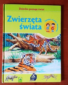 Zwierzęta świata dziecko poznaje świat /dla dzieci