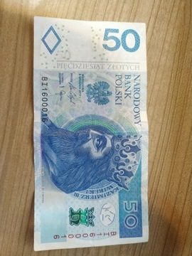 Banknot 50zl 