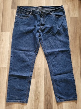 Granatowe jeansy Big More L30 r 43/30 xxl 2xl 