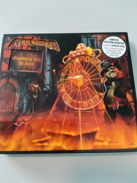 HELLOWEEN (2 CD DIGIPAK) GAMBLING WITH THE DEVIL