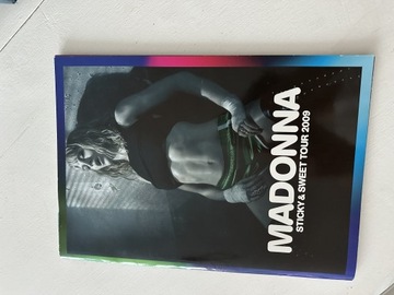 Madonna Sticky Sweet tourbook program tour książka