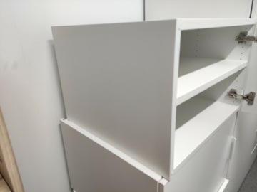 Szafka Ikea Plasta 60x55x40 Biała z półką