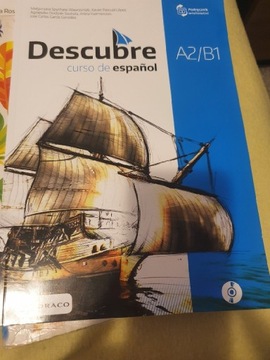 Książka do Hiszpaniskiego Descubre A2/B1