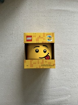 Pojemnik na klocki LEGO głowa