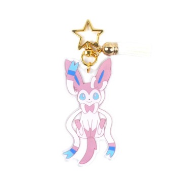 Pokemon brelok akrylowy postacie z Anime Sylveon