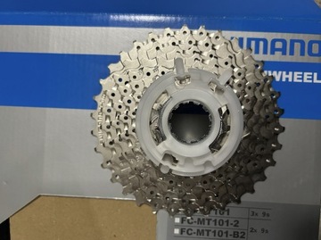 Kaseta Shimano HG400 9 rzędów 11-34 9S