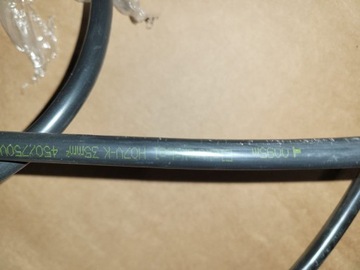 Kabel H07V-K 35mm2