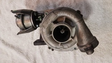 Turbosprężarka  Turbo citroen Peugeot hdi 110 opis