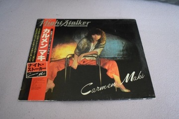 CARMEN MAKI - NIGHT STALKER - JAPAN - EX